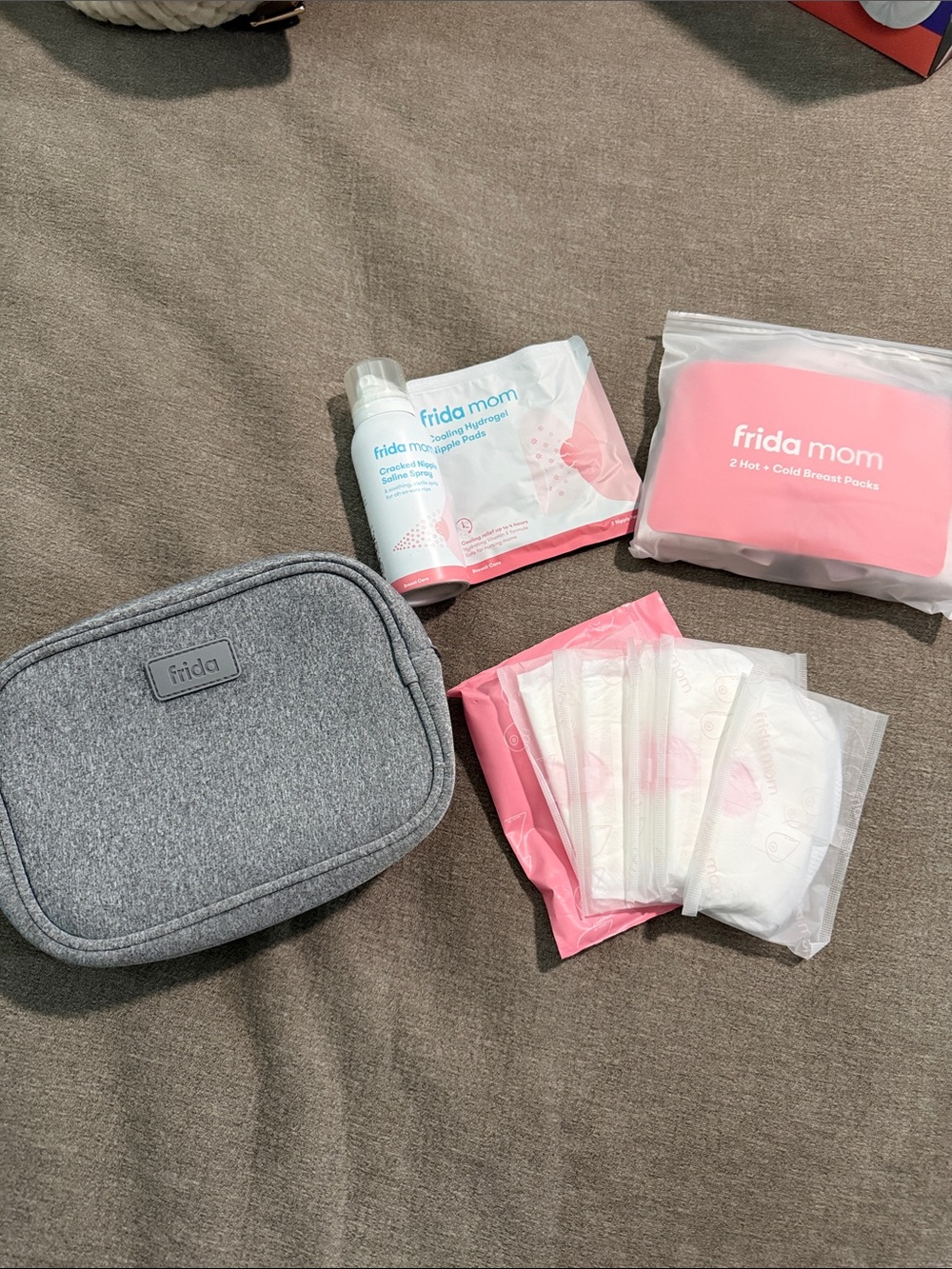 Breastfeeding care bundle